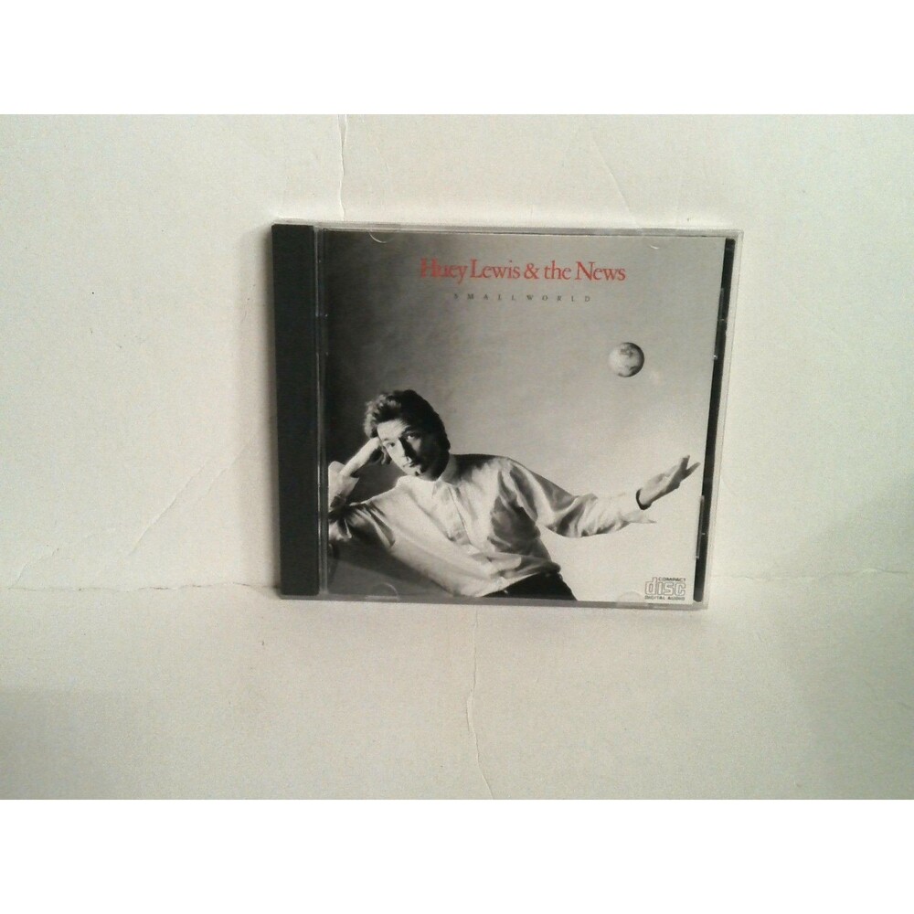 Huey Lewis & The News Small World CD 1988 Chrysalis Records